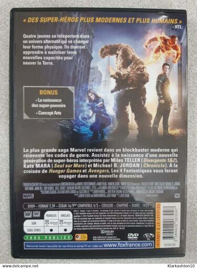 DVD Film - Les 4 Fantastiques - Otros & Sin Clasificación