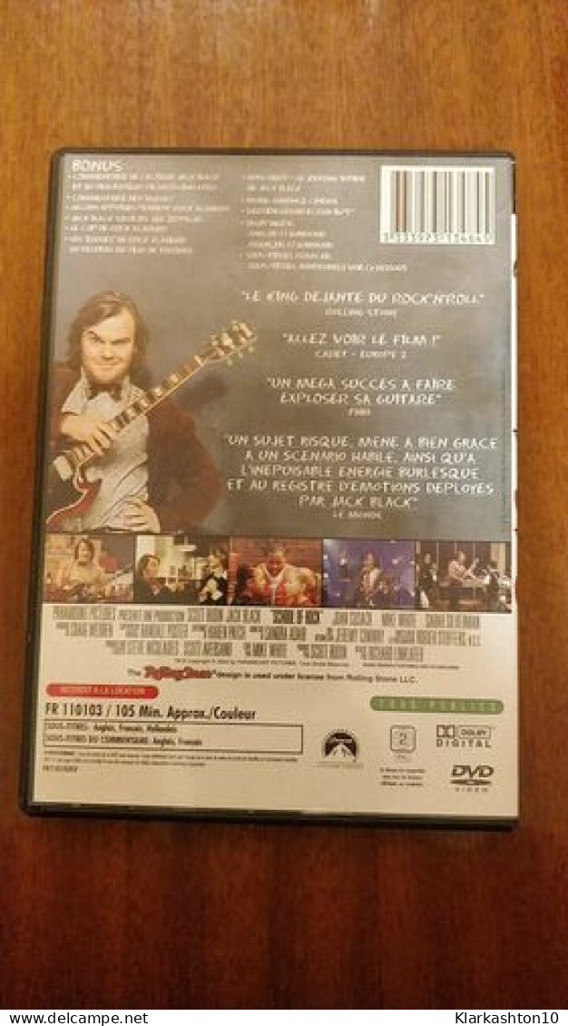 DVD - Rock Academy (Jack Black) - Otros & Sin Clasificación