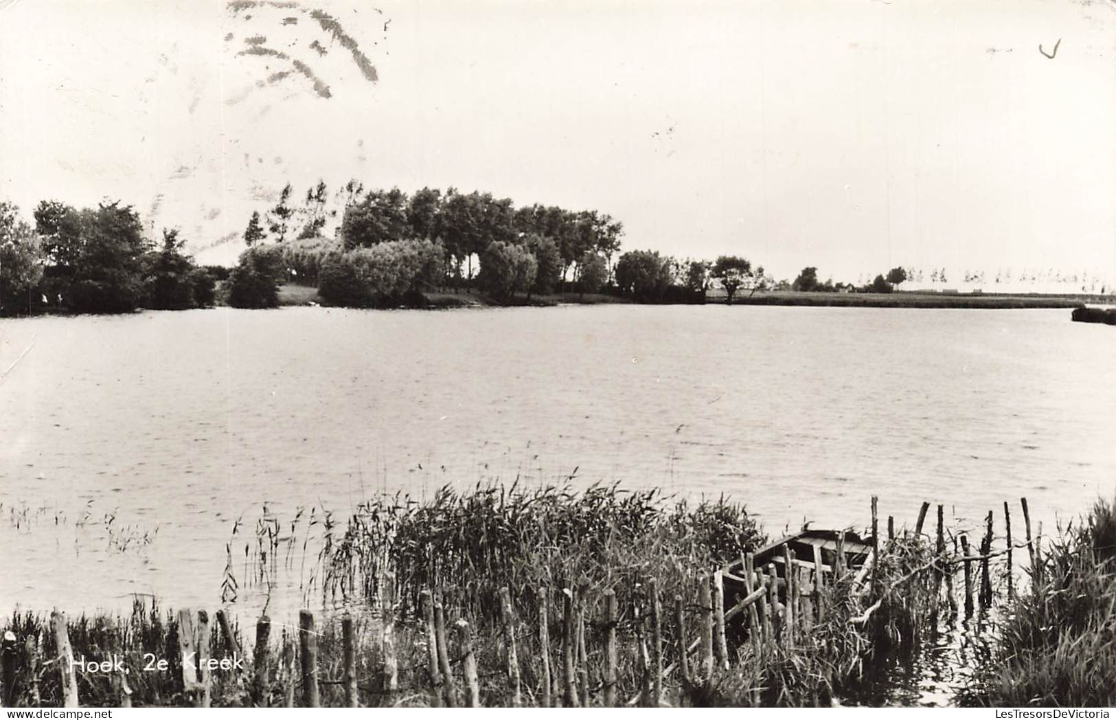 PAYS-BAS - Hoek 2e Kreek - Vue Générale D'un Grand Lac - Carte Postale Ancienne - Terneuzen