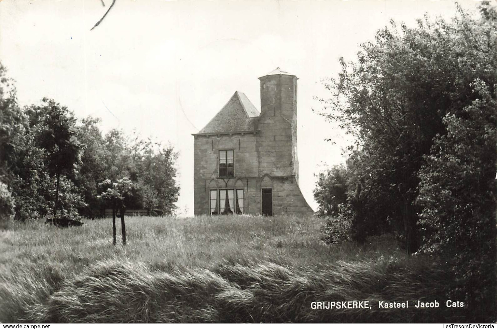 PAYS-BAS - Grijpskerke - Kasteel Jacob Cats - Vue Sur Le Château - De L'extérieure - Carte Postale Ancienne - Veere