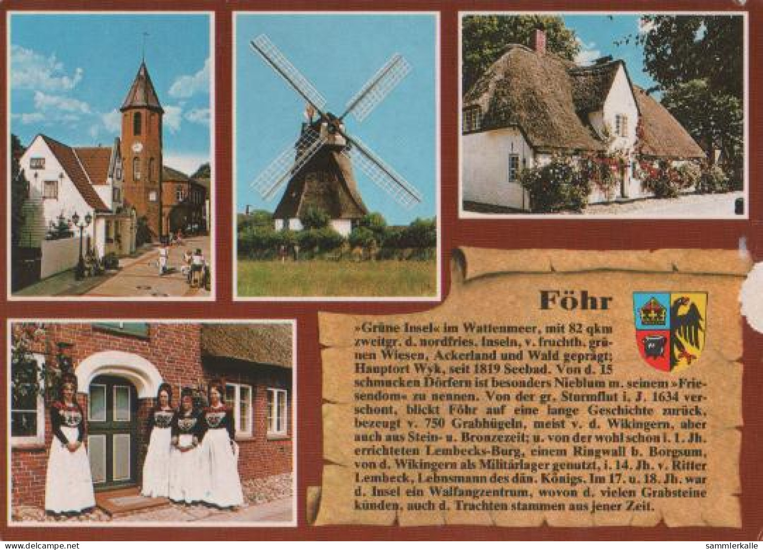 19345 - Wyk - Grüne Insel Föhr - 1987 - Föhr