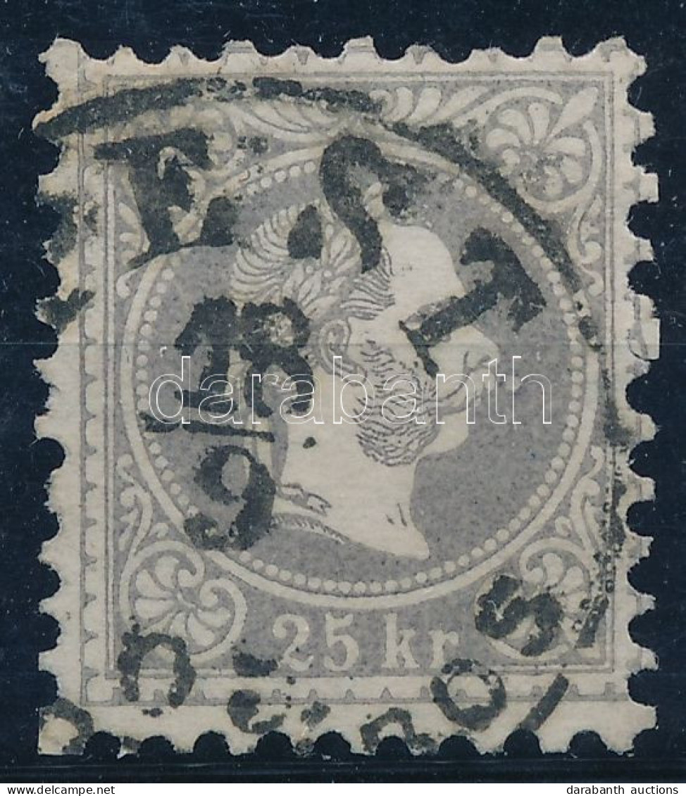 O 1867 25kr "PEST ..." - Other & Unclassified