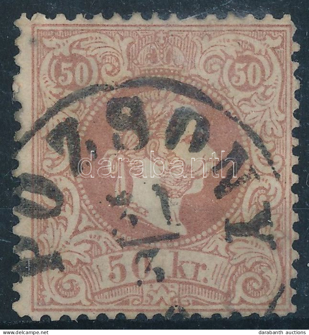 O 1867 50kr "POZSONY" (200.000) - Otros & Sin Clasificación