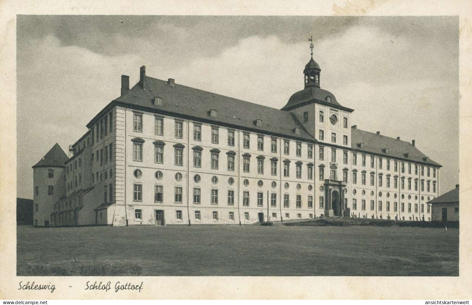 Schloss Gottorf In Schleswig Ngl #135.878 - Castelli