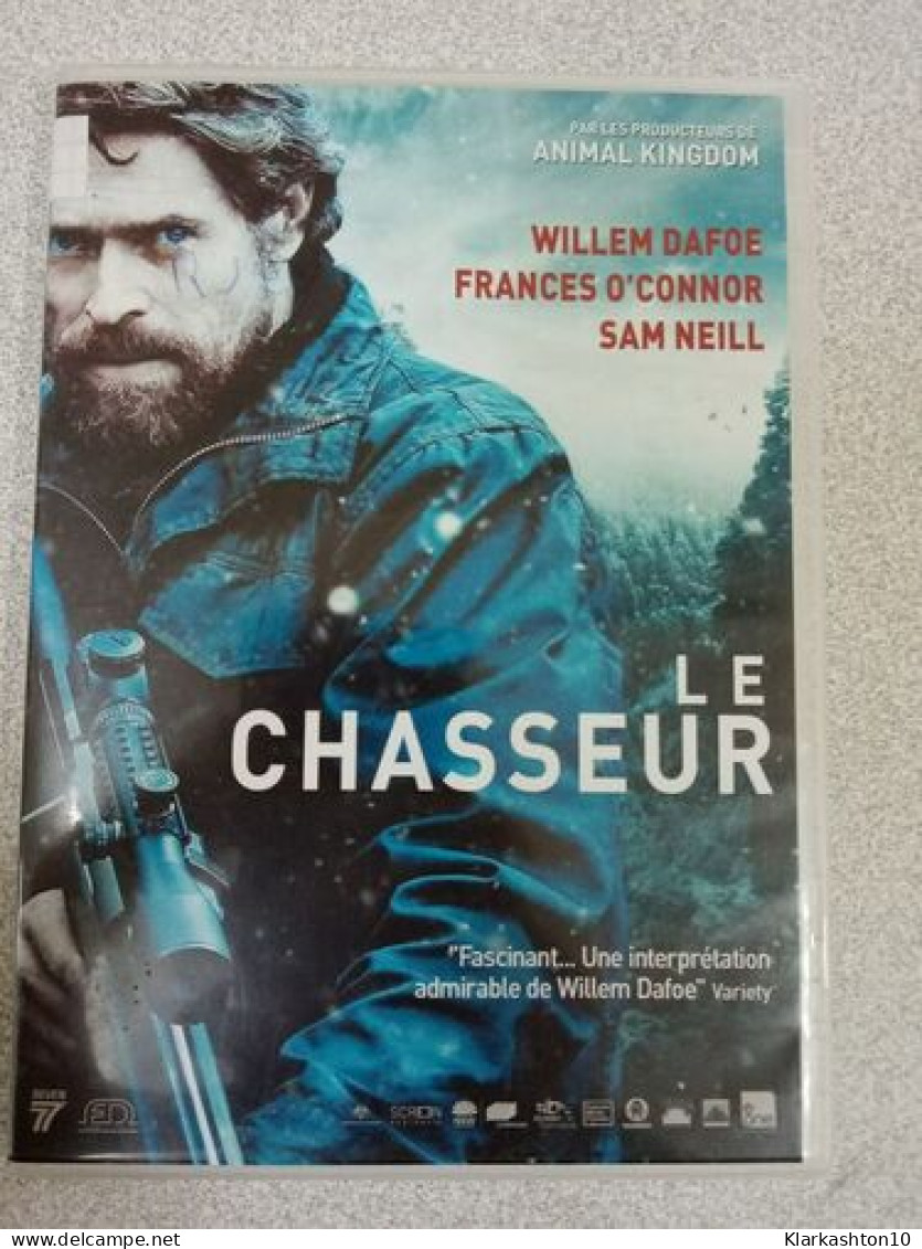 DVD - Le Chasseur (Willem Dafoe) - Otros & Sin Clasificación