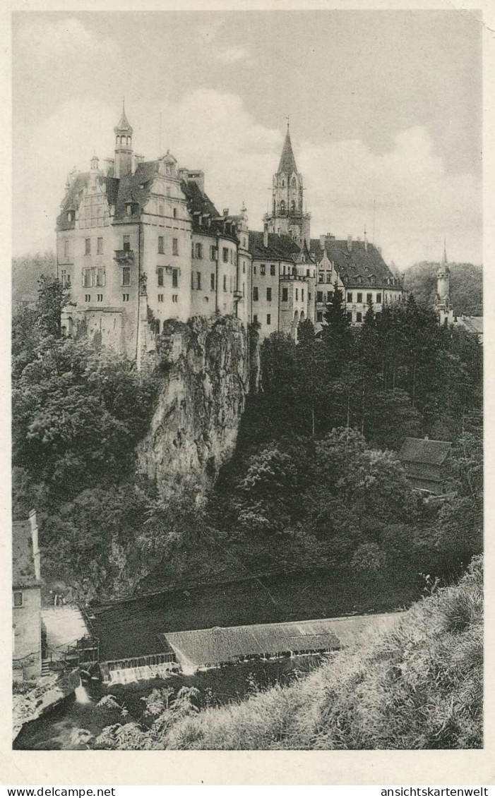 Schloss Sigmaringen / Schwäbische Alb Ngl #136.003 - Châteaux