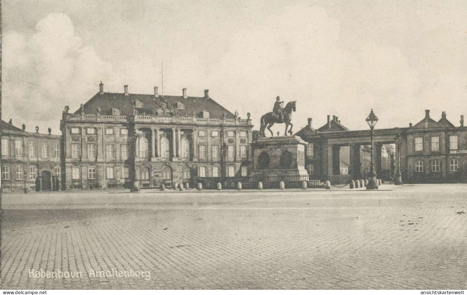 Schloss Amalienborg In Kopenhagen Ngl #136.019 - Châteaux