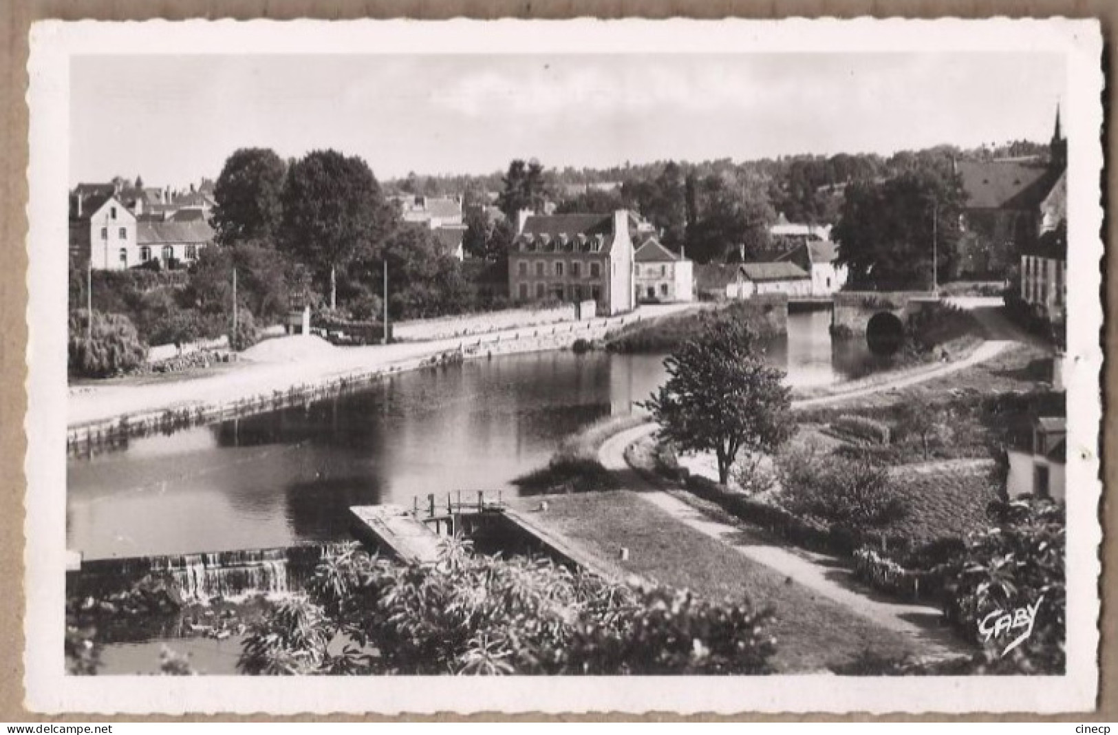 CPSM 56 - ROHAN - Canal De Nates à Brest - TB PLAN - Détails Maisons Sur Les Bords - Rohan