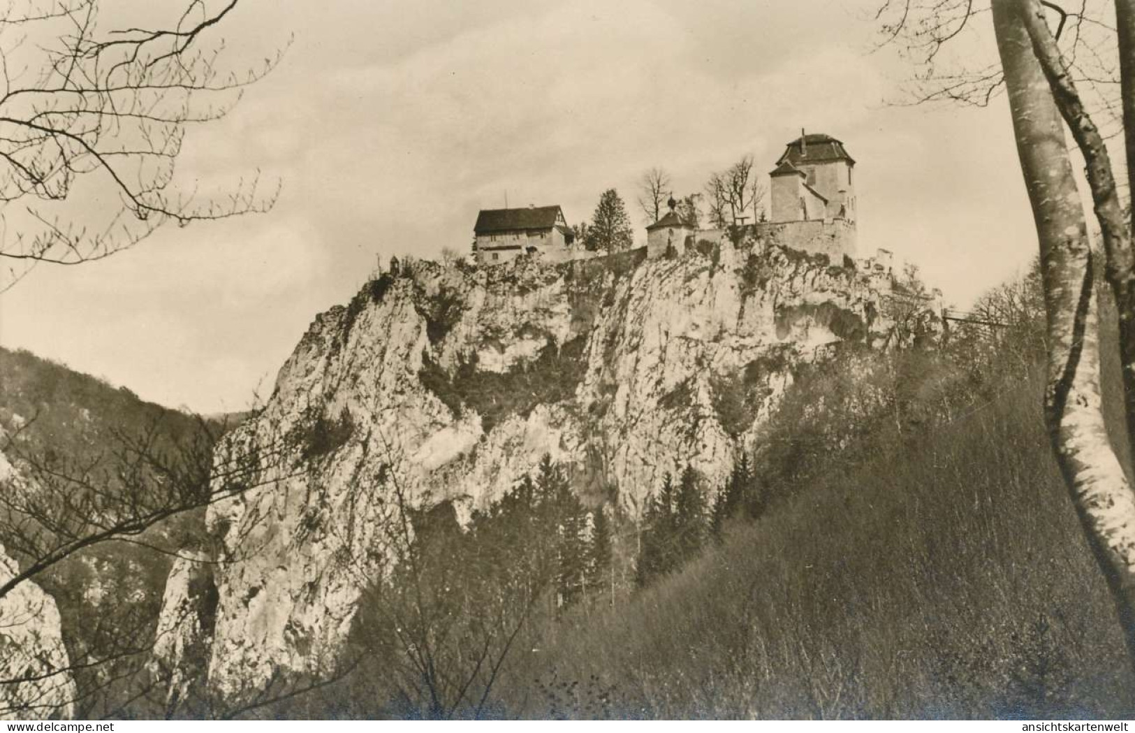 Schloss Bronnen Bei Fridingen An Der Donau Ngl #136.002 - Châteaux