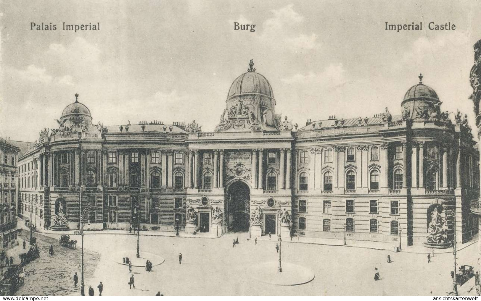 Hofburg Zu Wien? Palais Imperial Ngl #136.017 - Châteaux