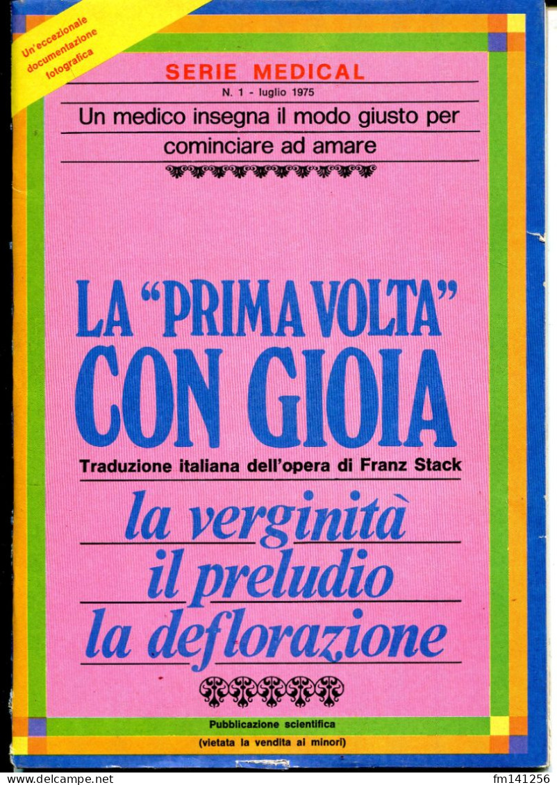 LOTTO 22 RIVISTE EROTICHE ANNI '70 - Lotti E Collezioni