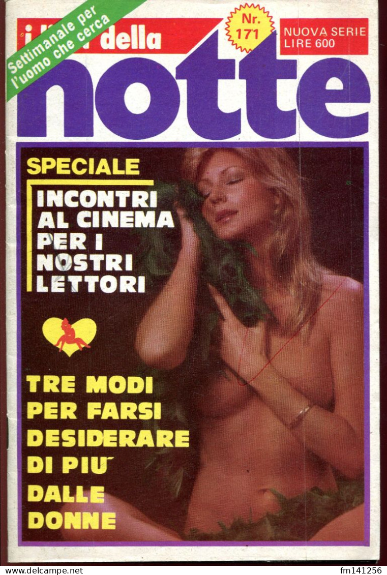 LOTTO 22 RIVISTE EROTICHE ANNI '70