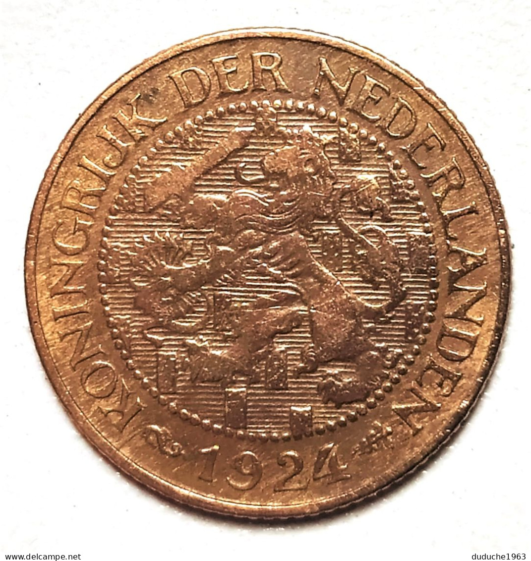 Pays-Bas - 1 Cent 1924 - 1 Cent