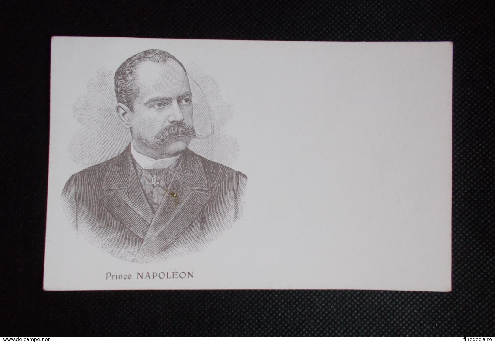 Carte Postale - Prince Napoléon - Historische Persönlichkeiten