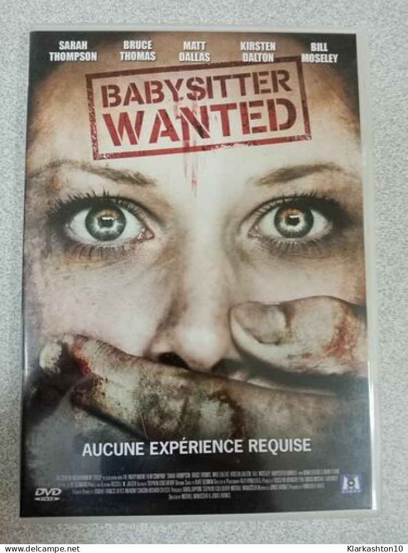 DVD - Babysitter Wanted (Sarah Thompson) - Otros & Sin Clasificación