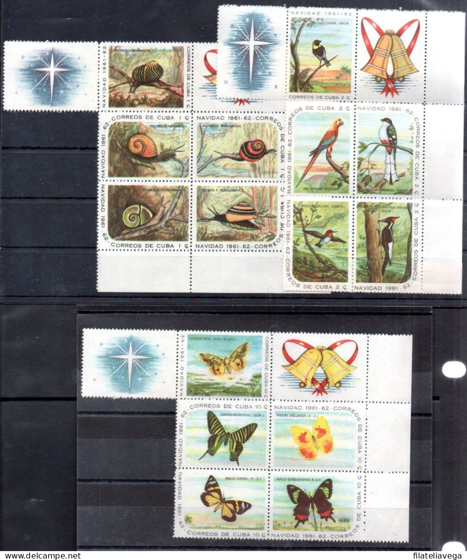 Cuba Serie Nº Yvert 568/82 ** - Unused Stamps