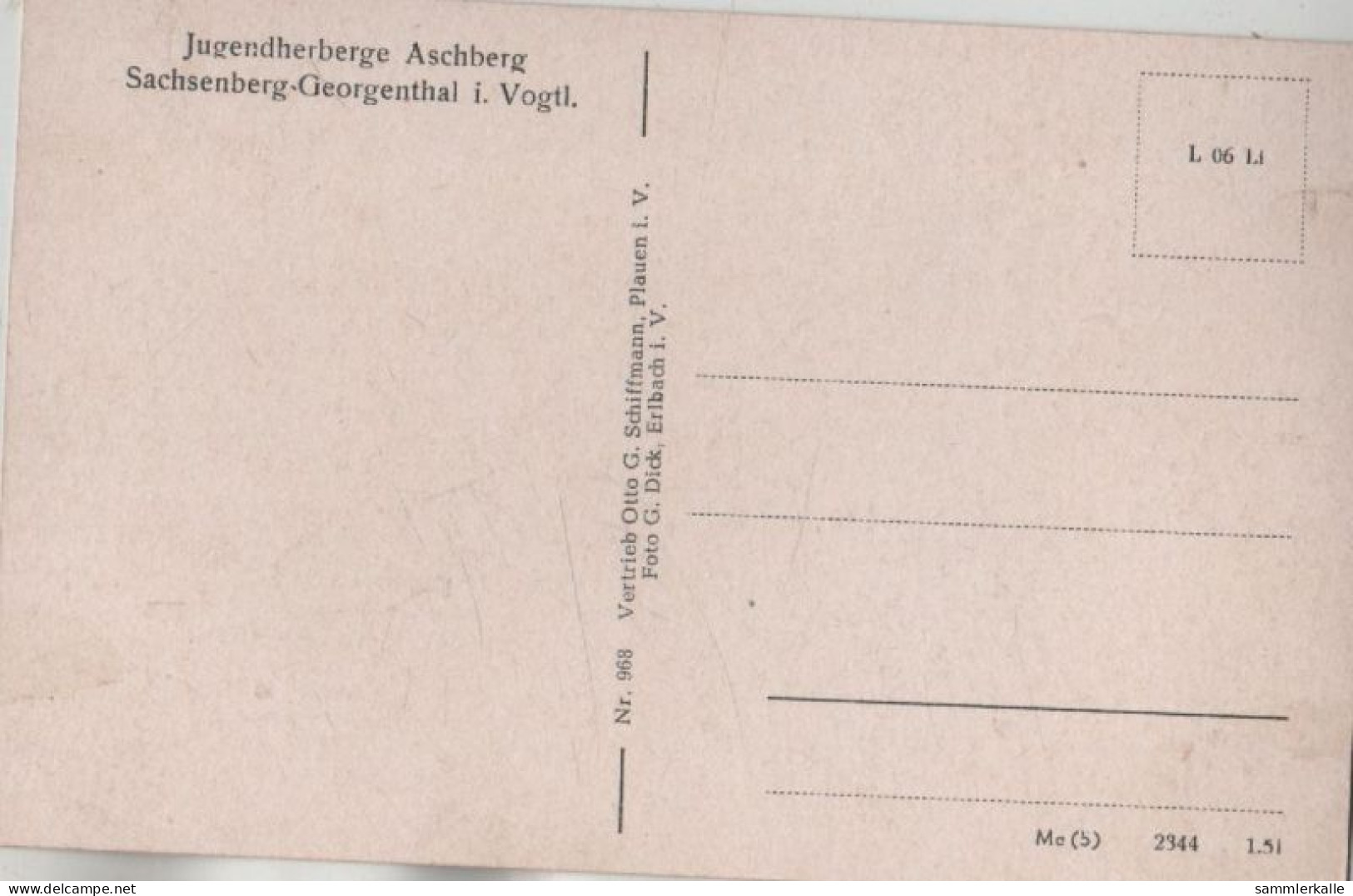 108141 - Klingenthal - Sachsenberg-Georgenthal - Jugendherberge Aschberg - Klingenthal