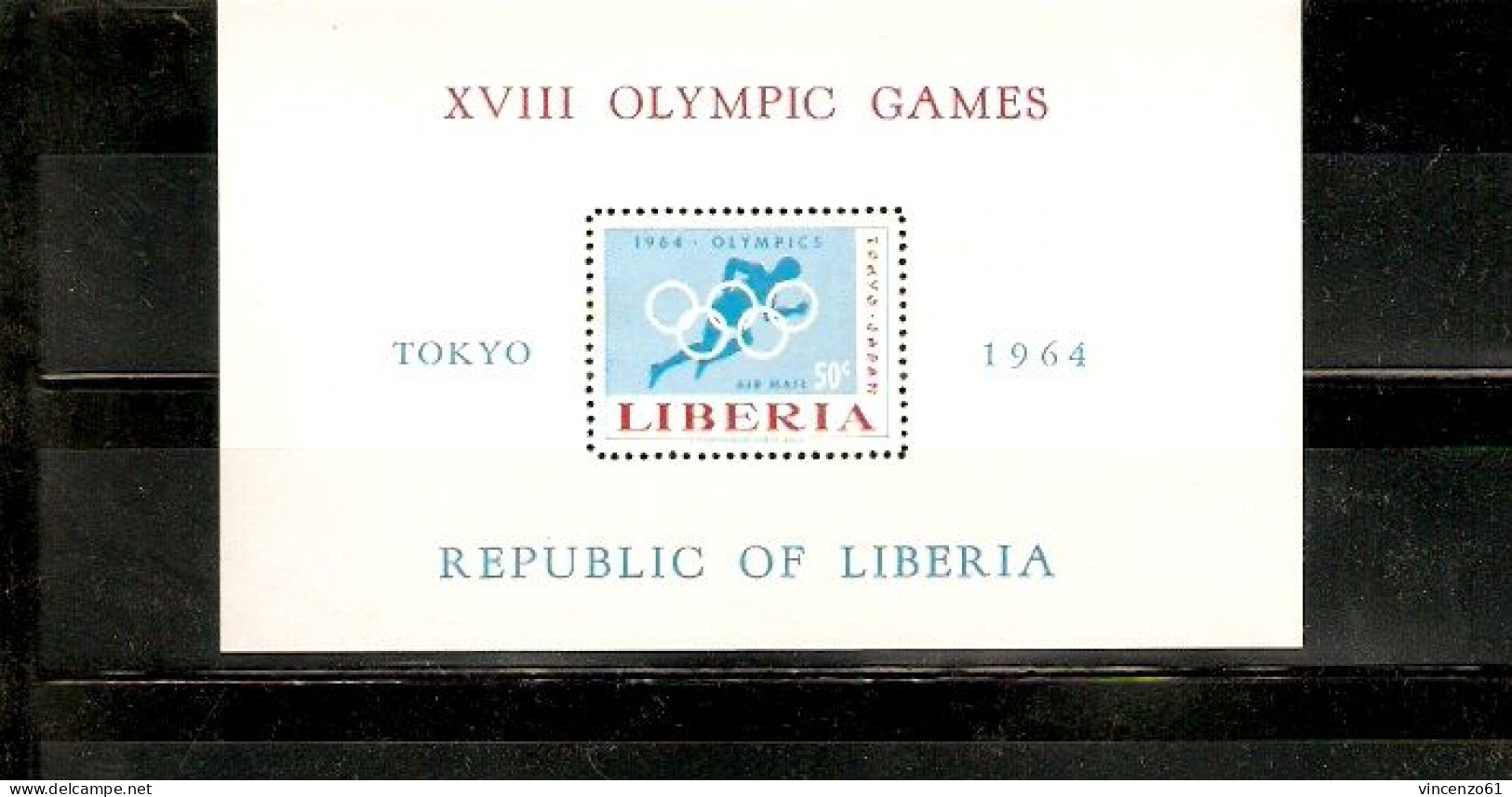 TOKYO OLIMPIC GAMES 1964 LIBERIA - Summer 1964: Tokyo