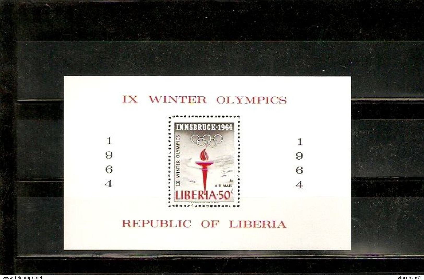 TOKYO OLIMPIC GAMES 1964 LIBERIA - Ete 1964: Tokyo