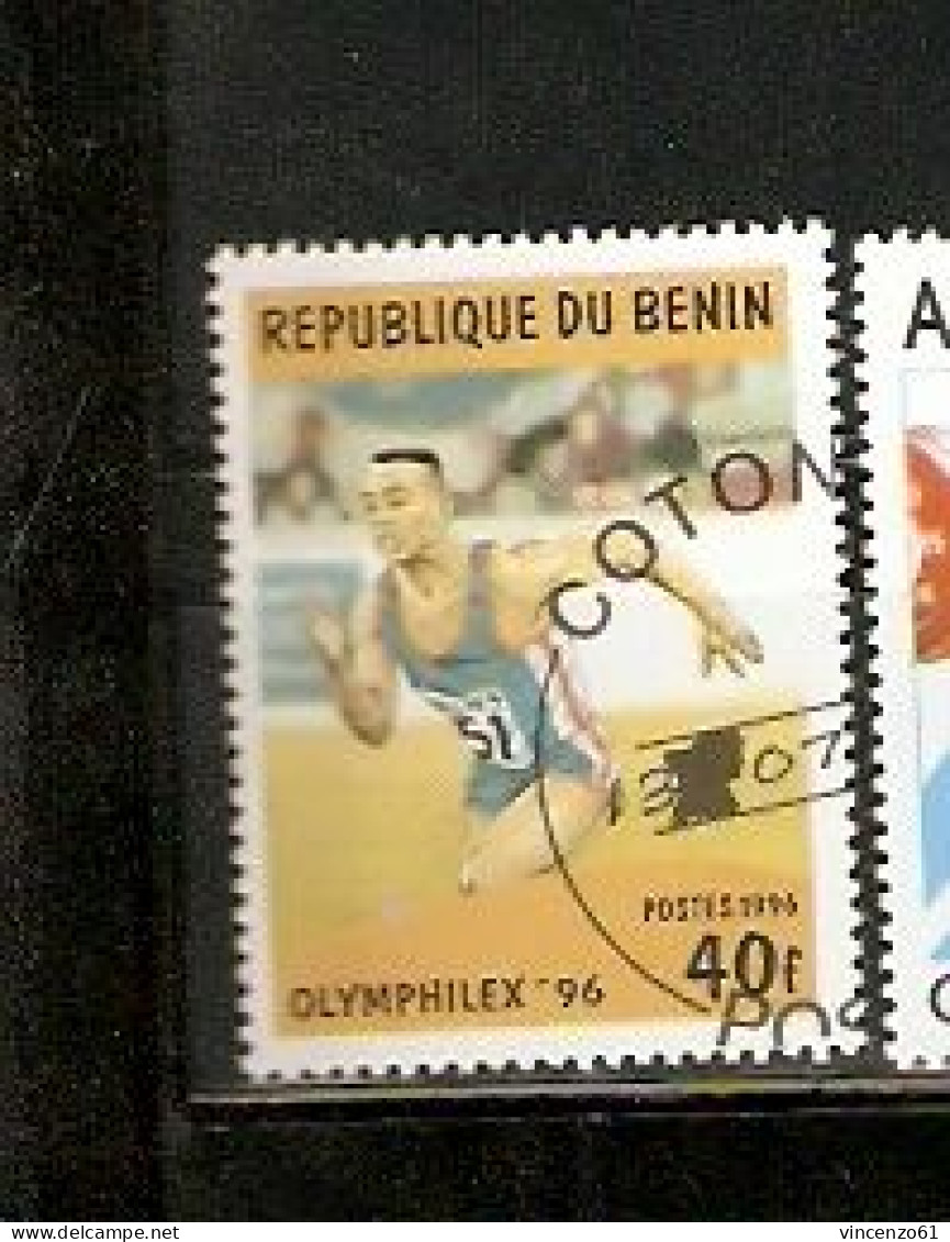 TOKYO OLIMPIC GAMES 1964 REPUBLIC DU BENIN - Verano 1964: Tokio