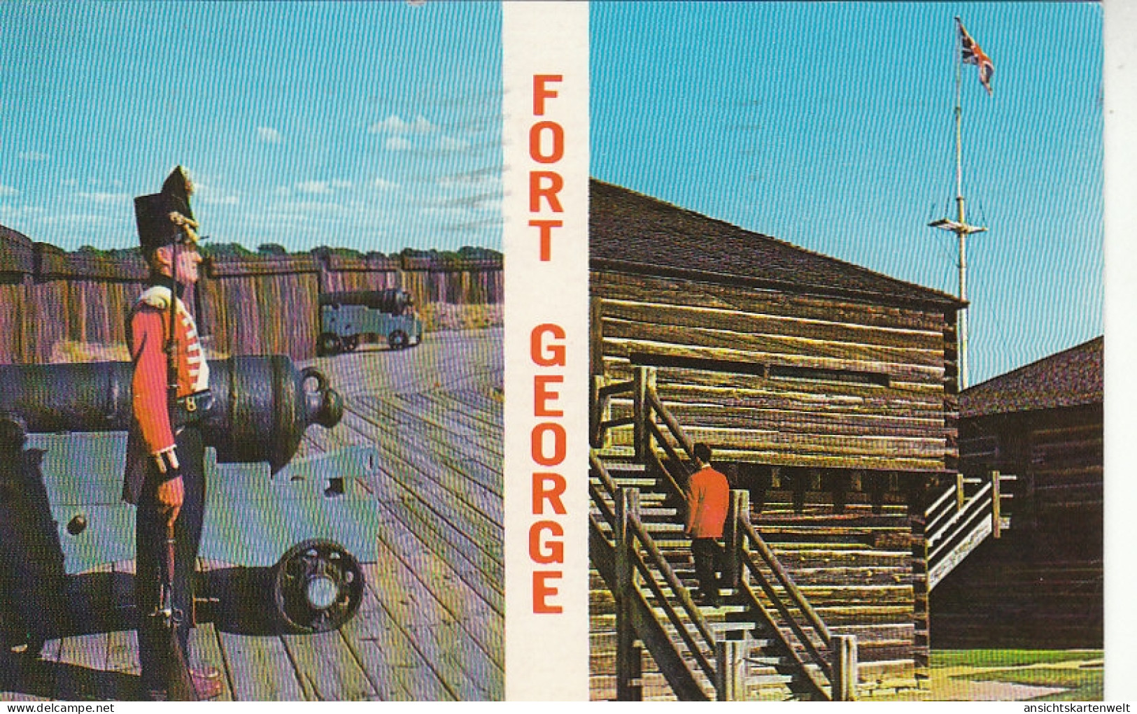 Fort George Niagara-on-the-Lake Ontario Gl1967 #C5469 - Unclassified