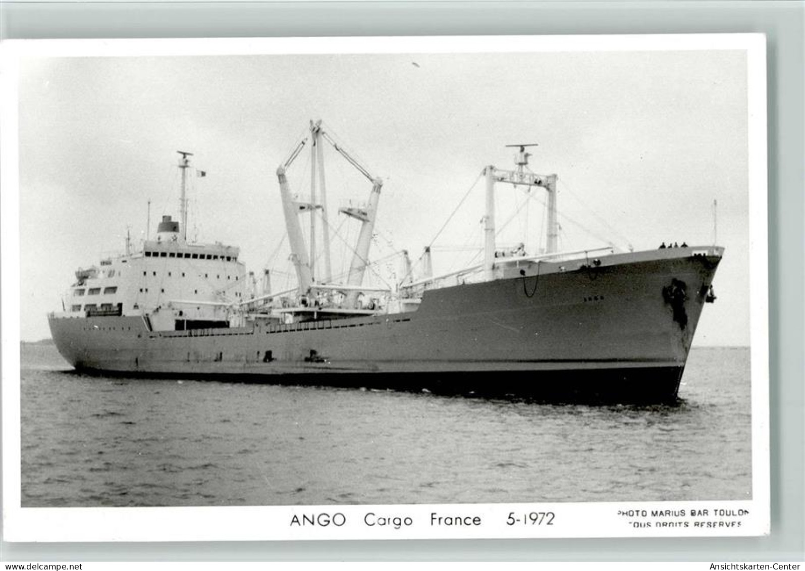 12071001 - Handelsschiffe / Frachtschiffe Schiff  Ango, - Cargos