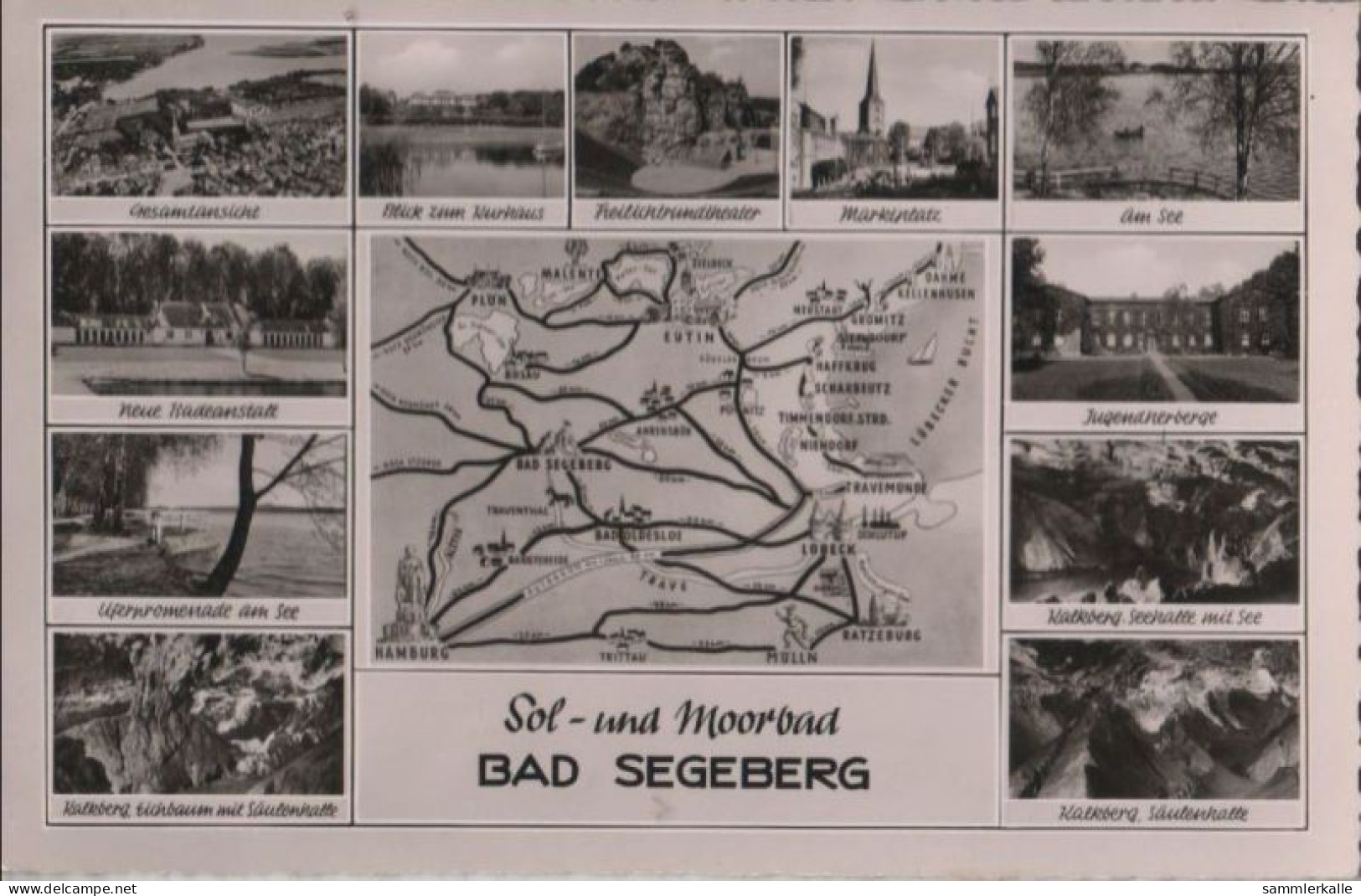 62228 - Bad Segeberg - U.a. Jugendherberge - Ca. 1960 - Bad Segeberg