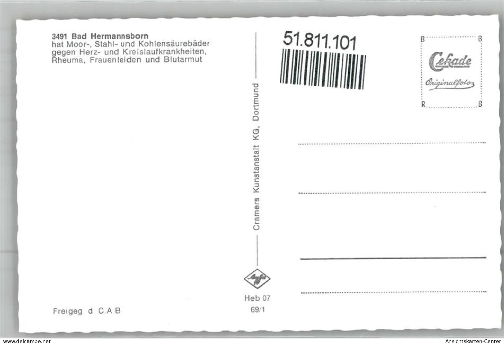 51811101 - Bad Hermannsborn - Bad Driburg