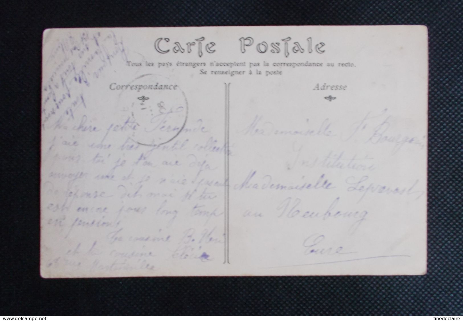 Carte Postale - Jeanne D'Arc - ND Photo - CAD Neubourg 1906 - Historische Persönlichkeiten