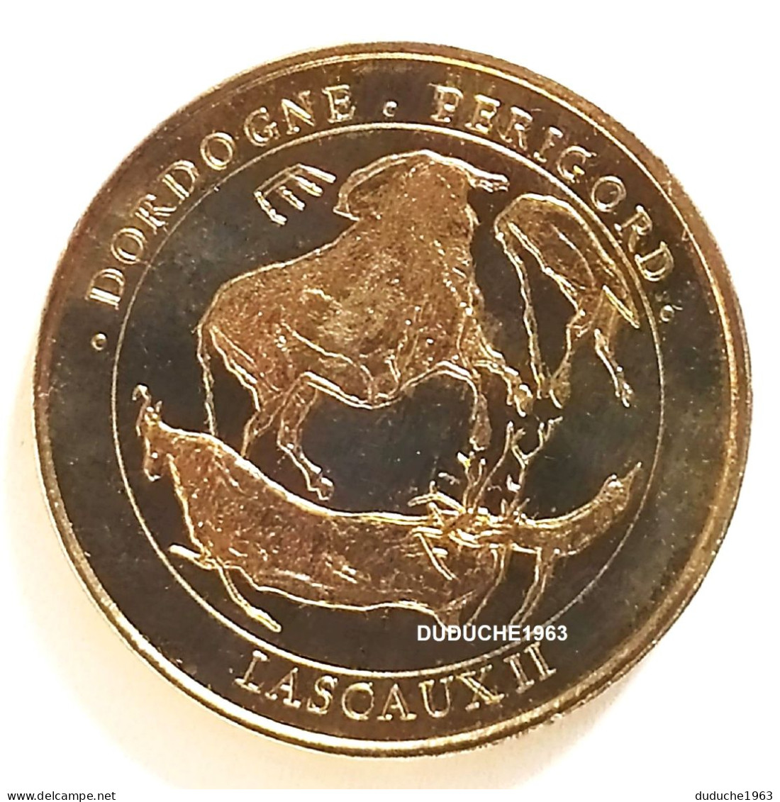 Monnaie De Paris 24.Montignac - Lascaux II. Diverticule Axial 2006 - 2006