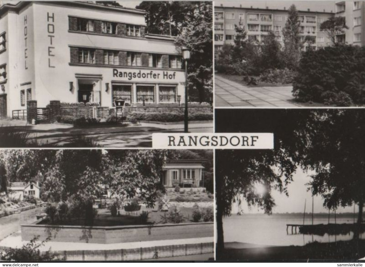 45969 - Rangsdorf - U.a. Klein-Venedig - 1983 - Rangsdorf