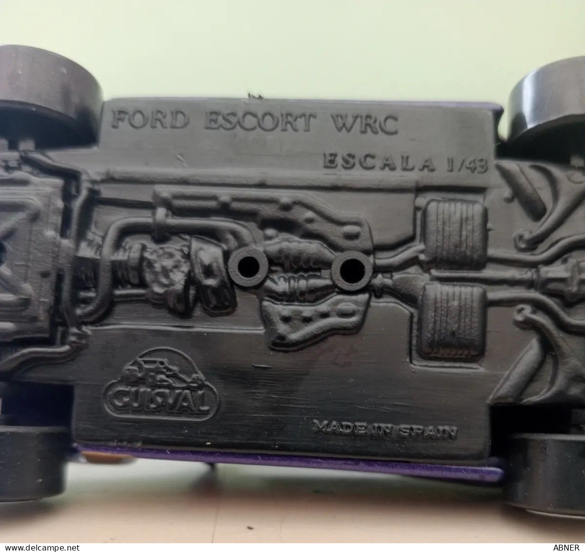 Ford Scort Wrc Guisval Escala 1'43 - Autres & Non Classés