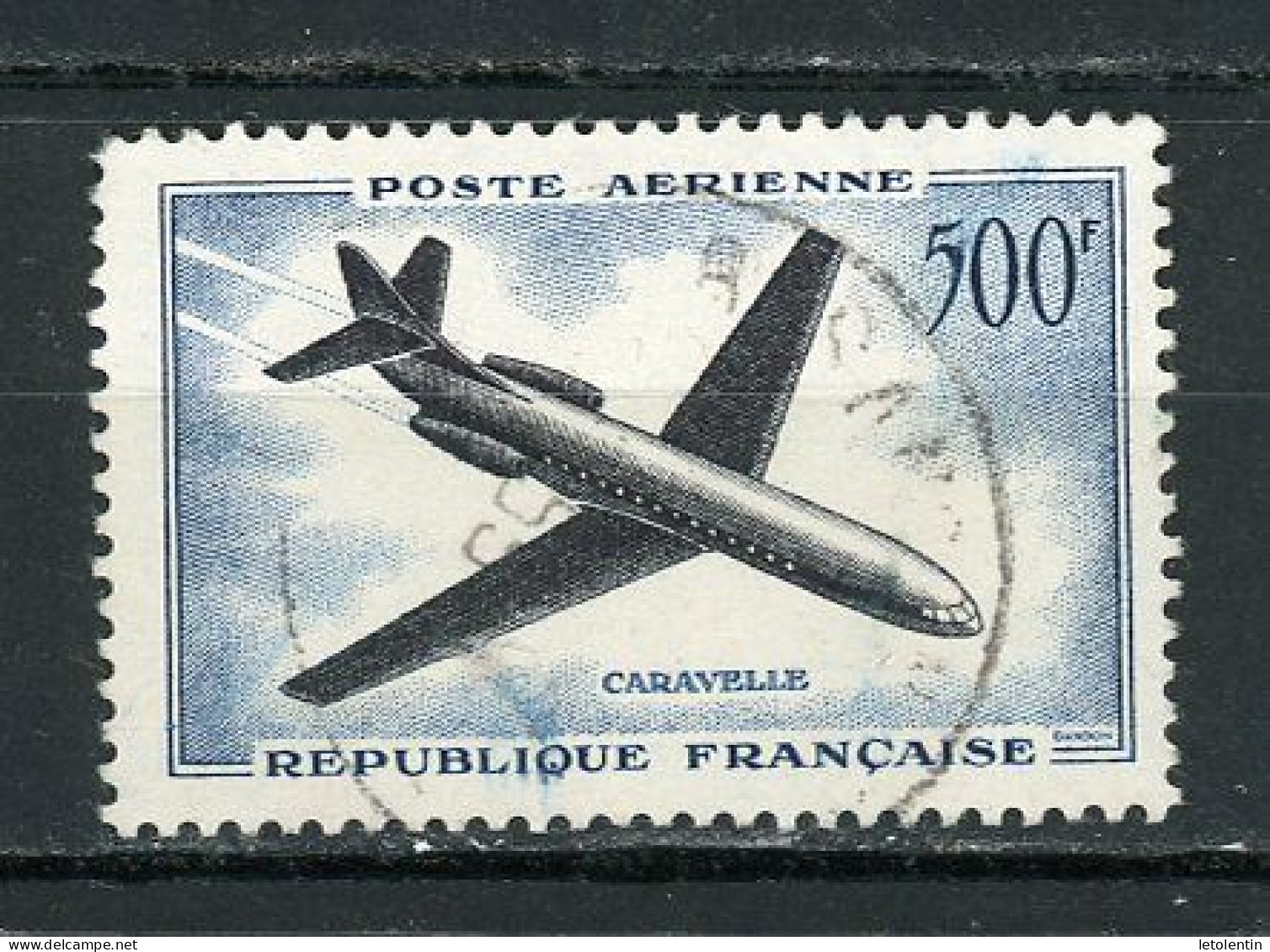 FRANCE -  POSTE AERIENNE - N° Yvert N° 36 OBL - 1927-1959 Oblitérés