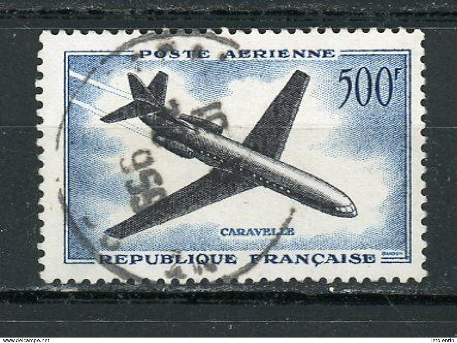 FRANCE -  POSTE AERIENNE - N° Yvert N° 36 OBL - 1927-1959 Used