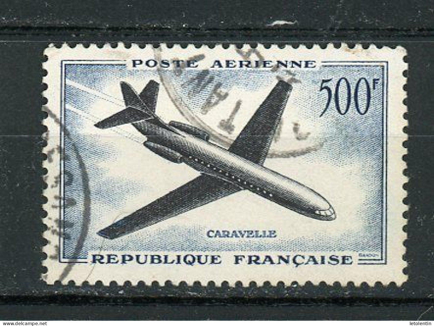 FRANCE -  POSTE AERIENNE - N° Yvert N° 36 OBL - 1927-1959 Used