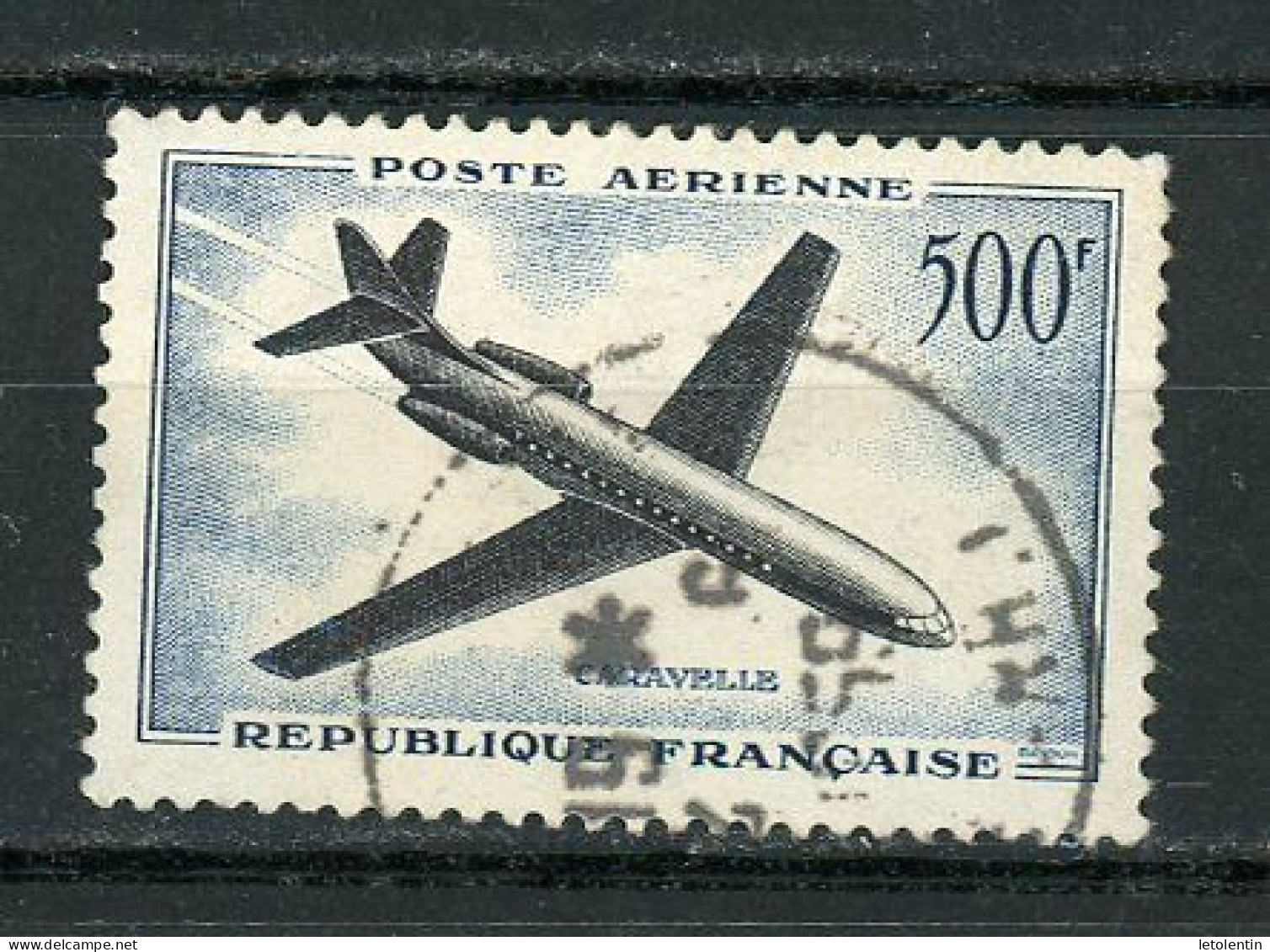 FRANCE -  POSTE AERIENNE - N° Yvert N° 36 OBL - 1927-1959 Usati