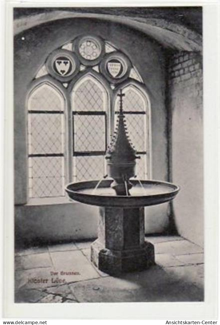 39068302 - Lueneburg Mit Brunnen Im Kloster Luene Ungelaufen  Gute Erhaltung. - Lüneburg