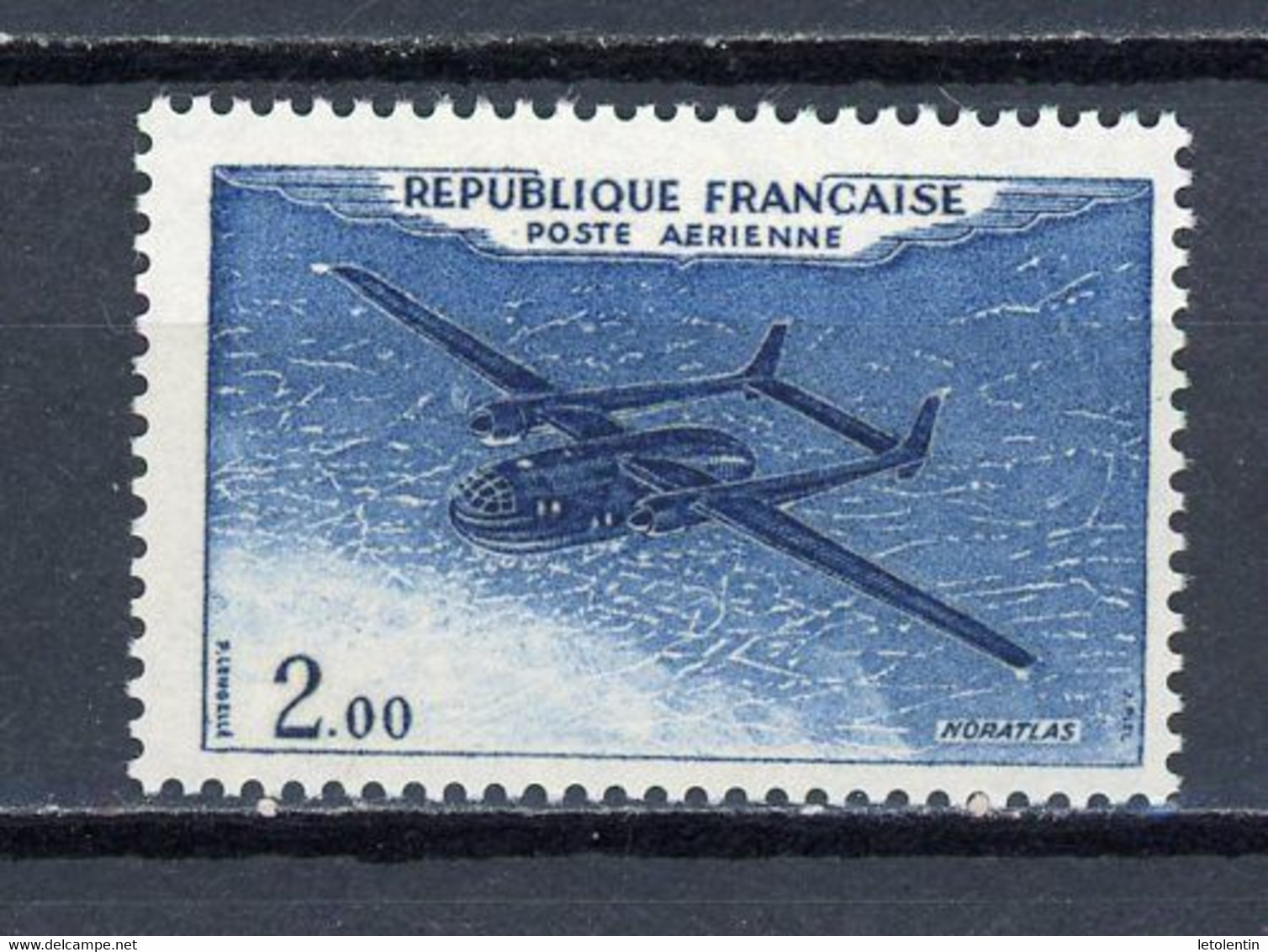 FRANCE -  POSTE AERIENNE - N° Yvert N° 38** - 1960-.... Nuovi