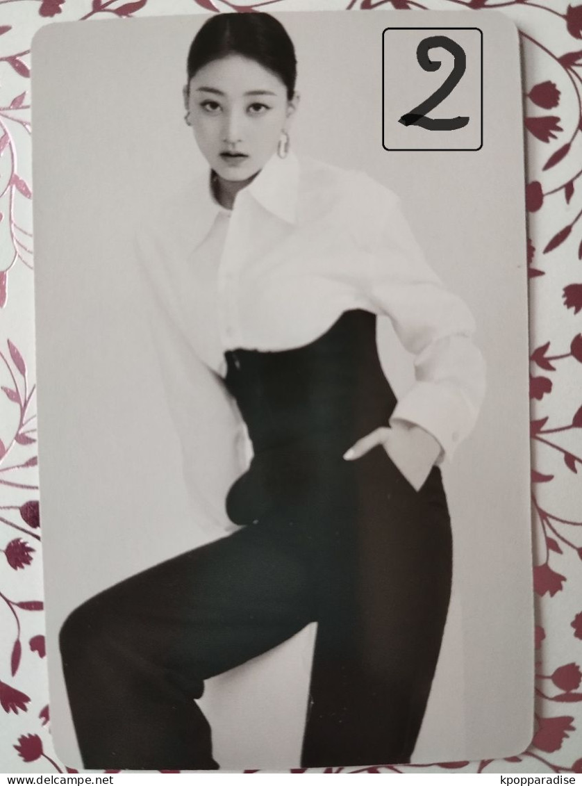 Photocard K POP Au Choix  TWICE Hare Hare Japan 10th Single Jihyo - Objetos Derivados