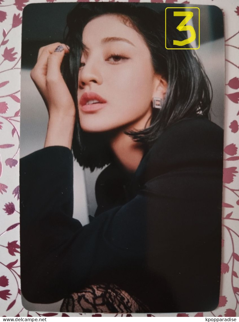 Photocard K POP Au Choix  TWICE Hare Hare Japan 10th Single Jihyo - Objets Dérivés