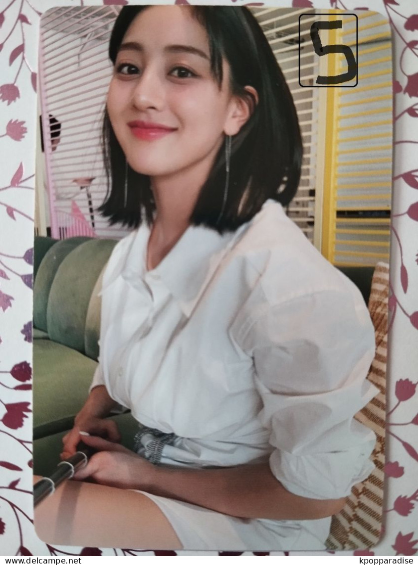 Photocard K POP Au Choix  TWICE Hare Hare Japan 10th Single Jihyo - Objetos Derivados