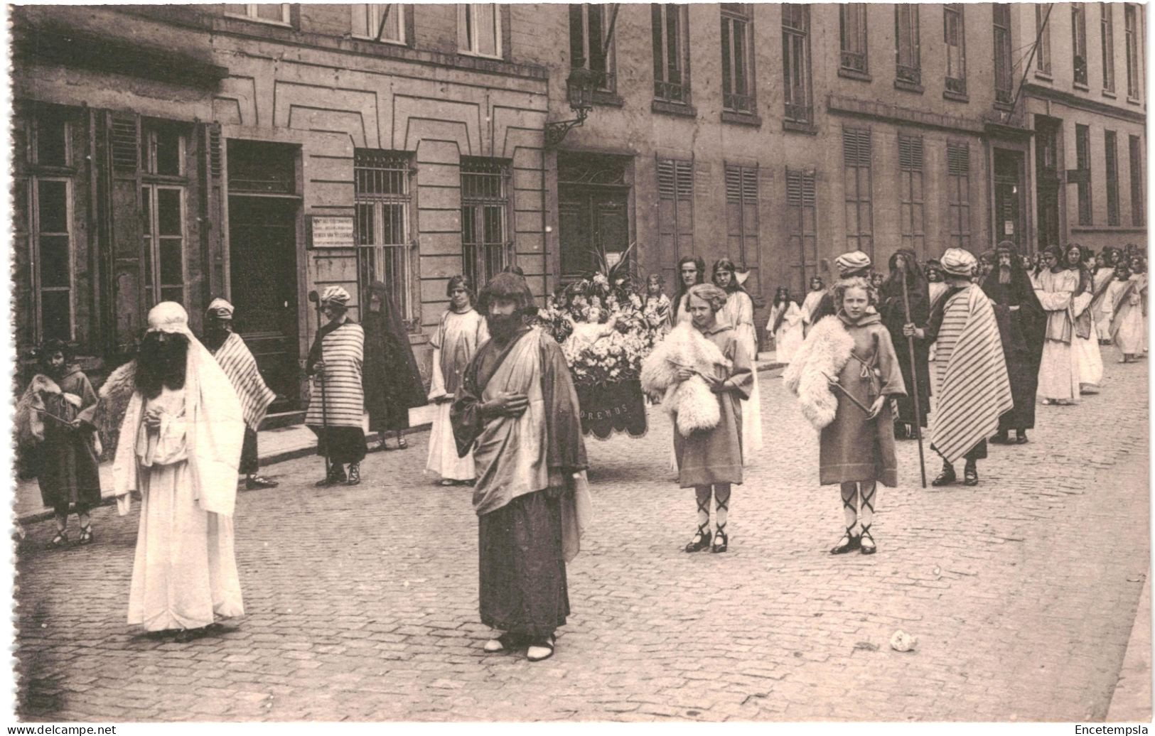 CPA Carte Postale Belgique Bruxelles Procession De Sainte Gudule  La Nativité   VM79538 - Fiestas, Celebraciones