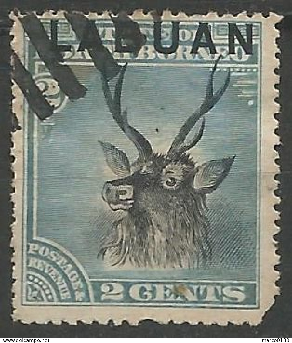 MALAISIE / LABUAN N° 49 OBLITERE - Straits Settlements