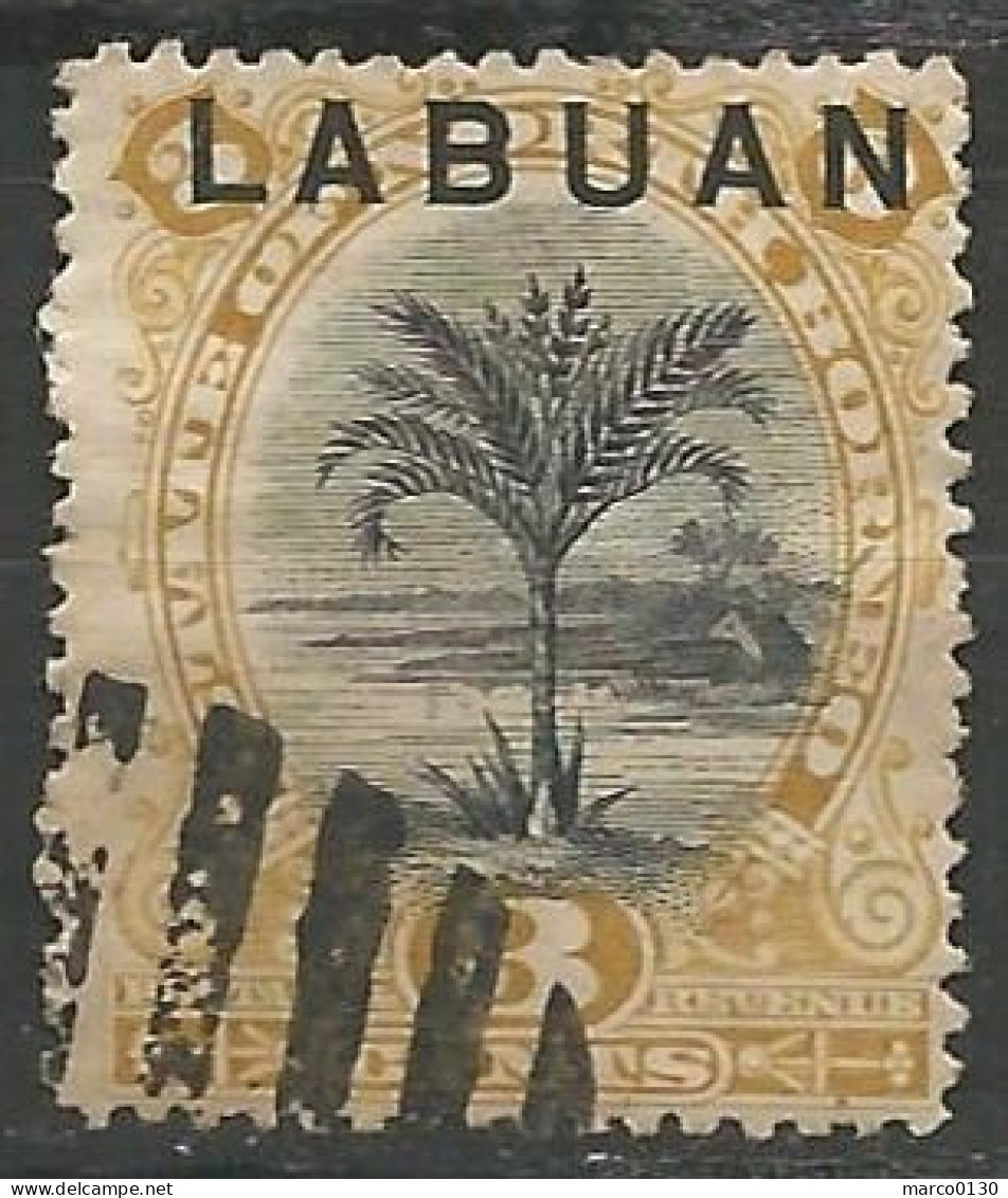 MALAISIE / LABUAN N° 50 OBLITERE - Straits Settlements