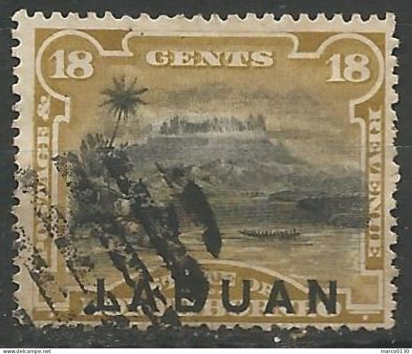 MALAISIE / LABUAN N° 55 OBLITERE - Straits Settlements