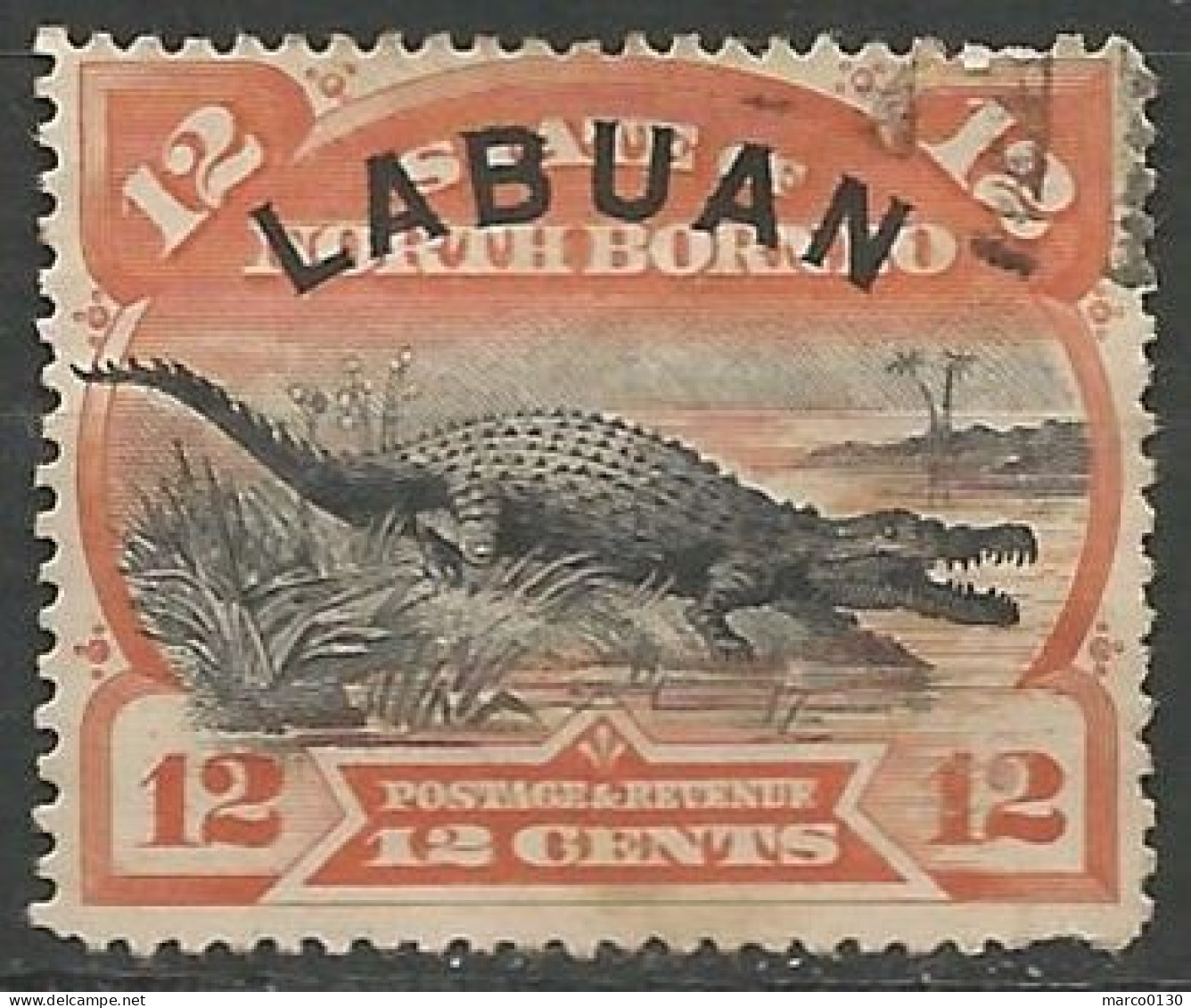 MALAISIE / LABUAN N° 54 OBLITERE - Straits Settlements