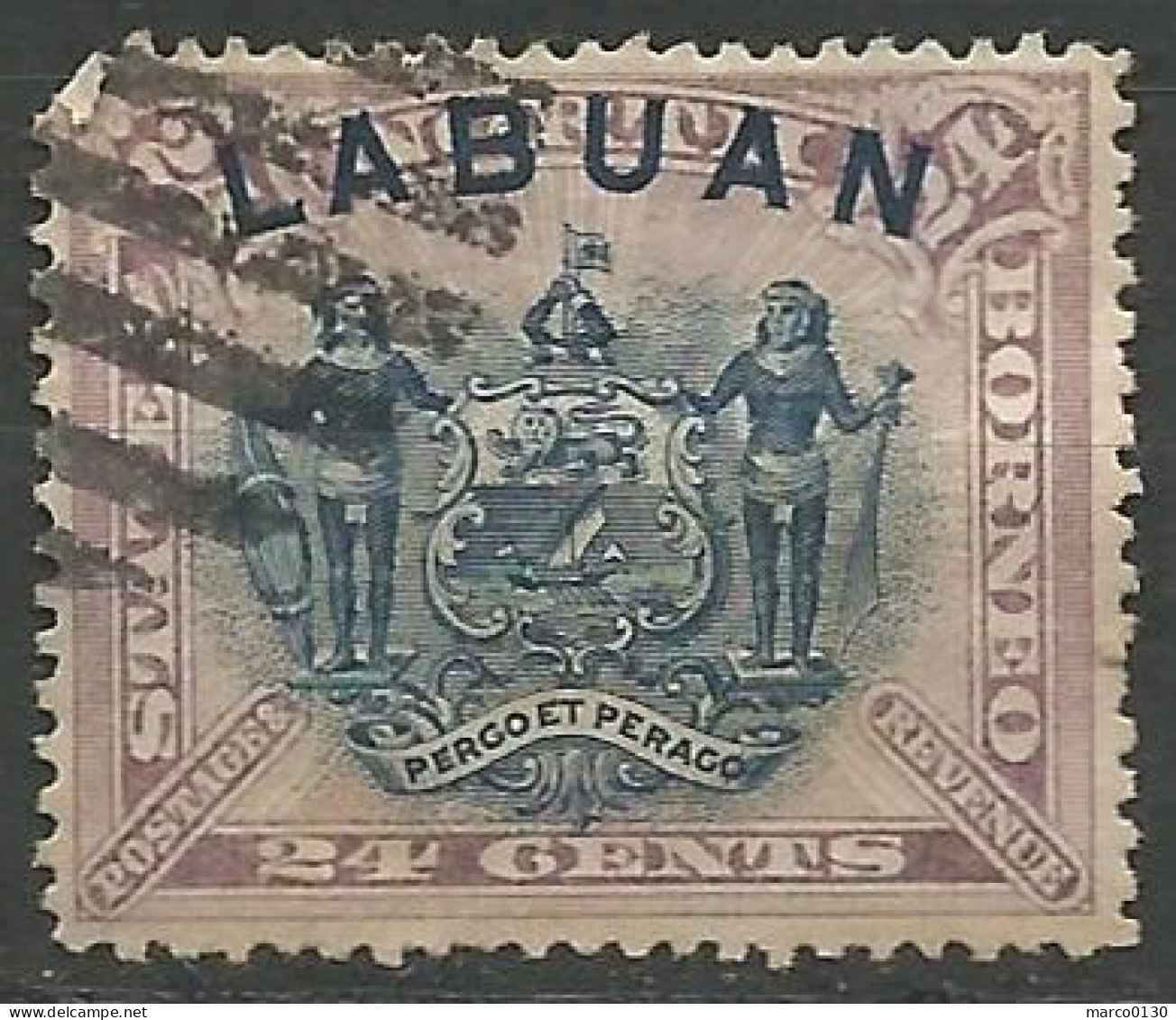 MALAISIE / LABUAN N° 56 OBLITERE - Straits Settlements