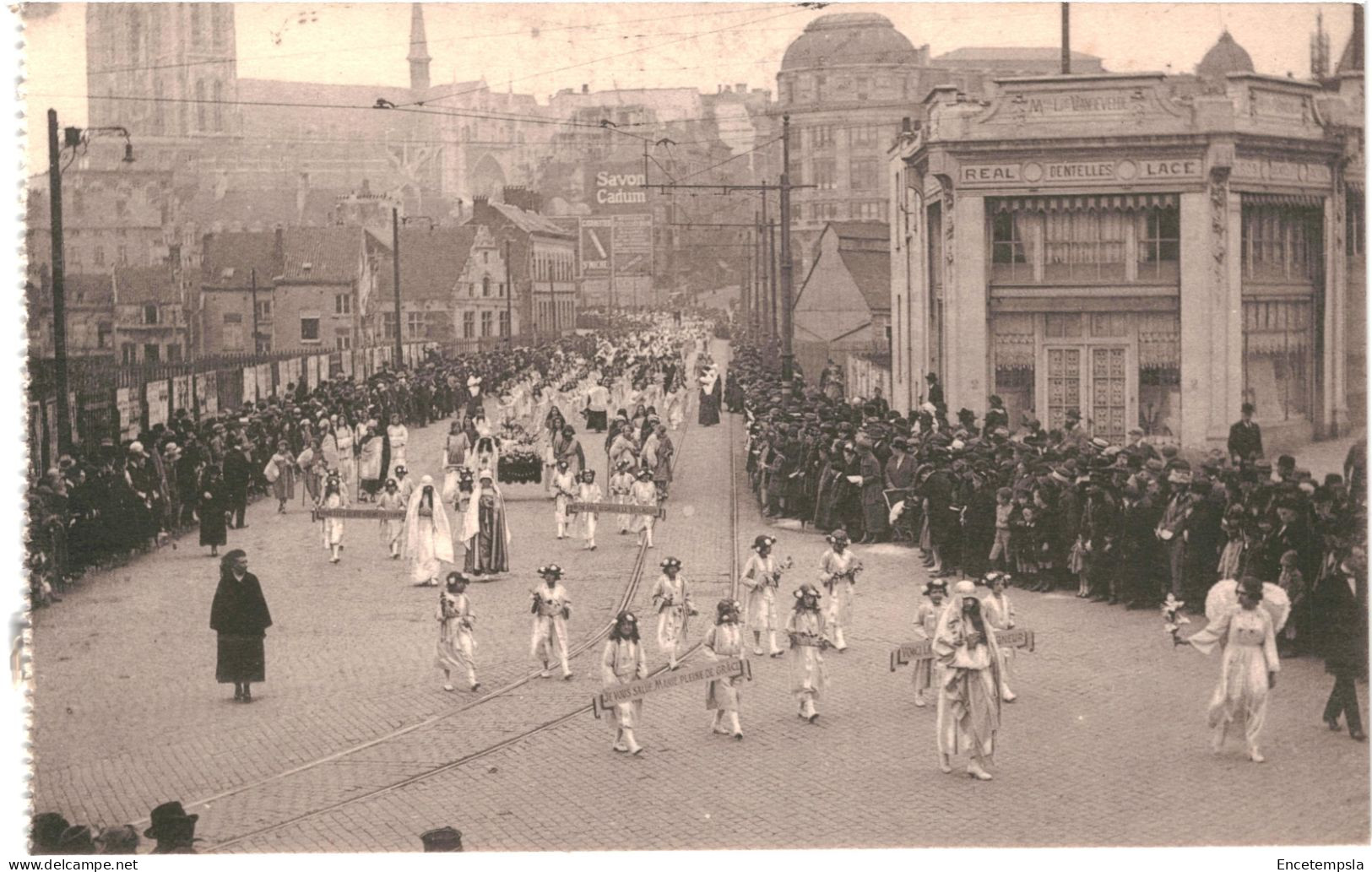 CPA Carte Postale Belgique Bruxelles Procession De Sainte Gudule  Mystère Joyeux   VM79539 - Feesten En Evenementen