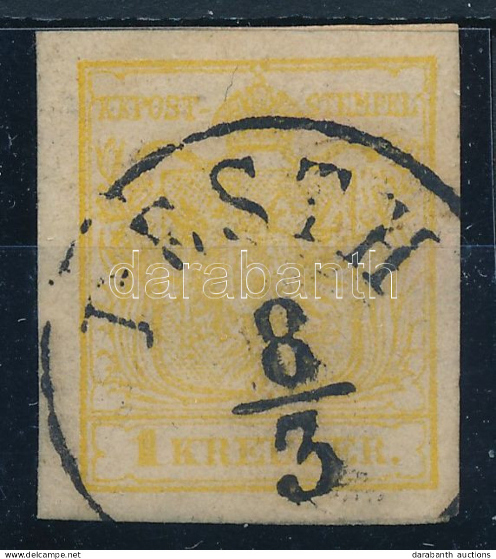 O 1850 1kr "PESTH" - Other & Unclassified