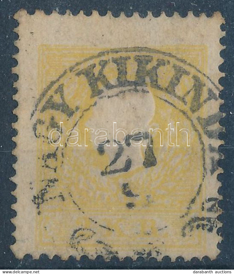 O 1858 2kr II. "NAGY KIKINDA" (10.000) - Autres & Non Classés